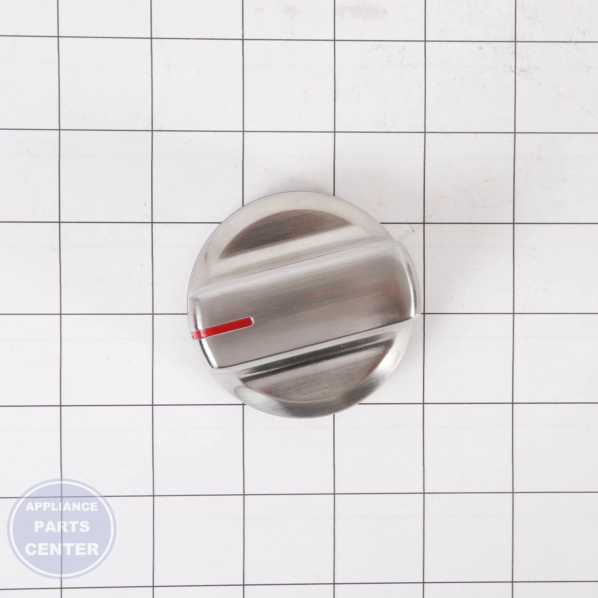 ASSY KNOB DG94-02373A - Side view with precise measurements