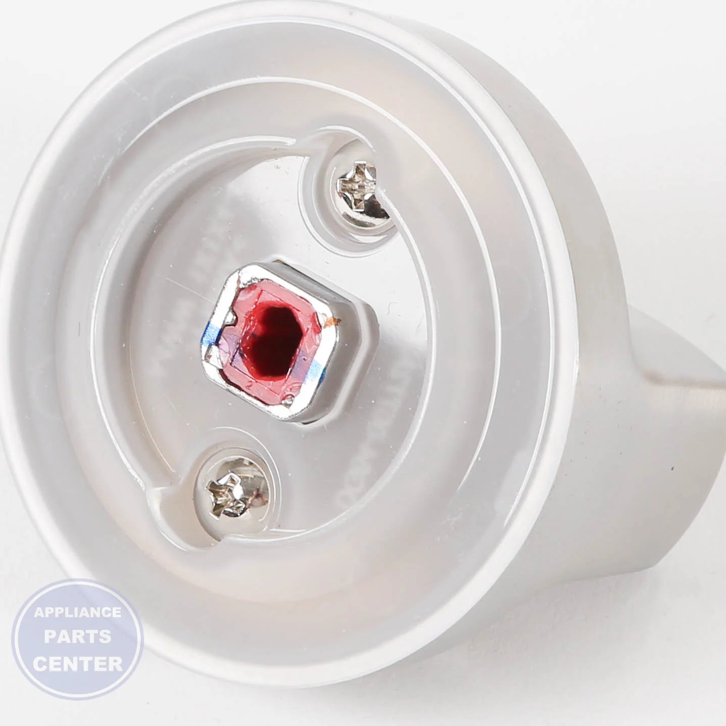 Samsung ASSY KNOB DG94-02373A - Installation in Samsung NE59N6630SS showing key mounting points