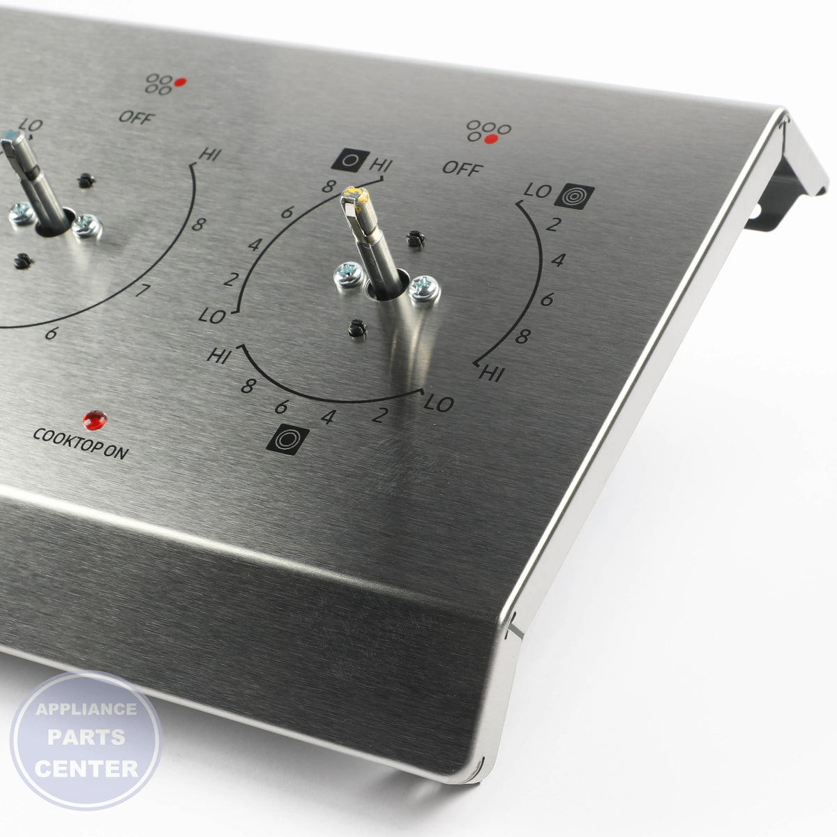 ASSY CONTROL PANEL NE59N6630SS,STSS,STS4 DG94-02375A - Detailed view of the touchpad