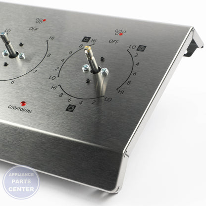 ASSY CONTROL PANEL NE59N6630SS,STSS,STS4 DG94-02375A - Detailed view of the touchpad