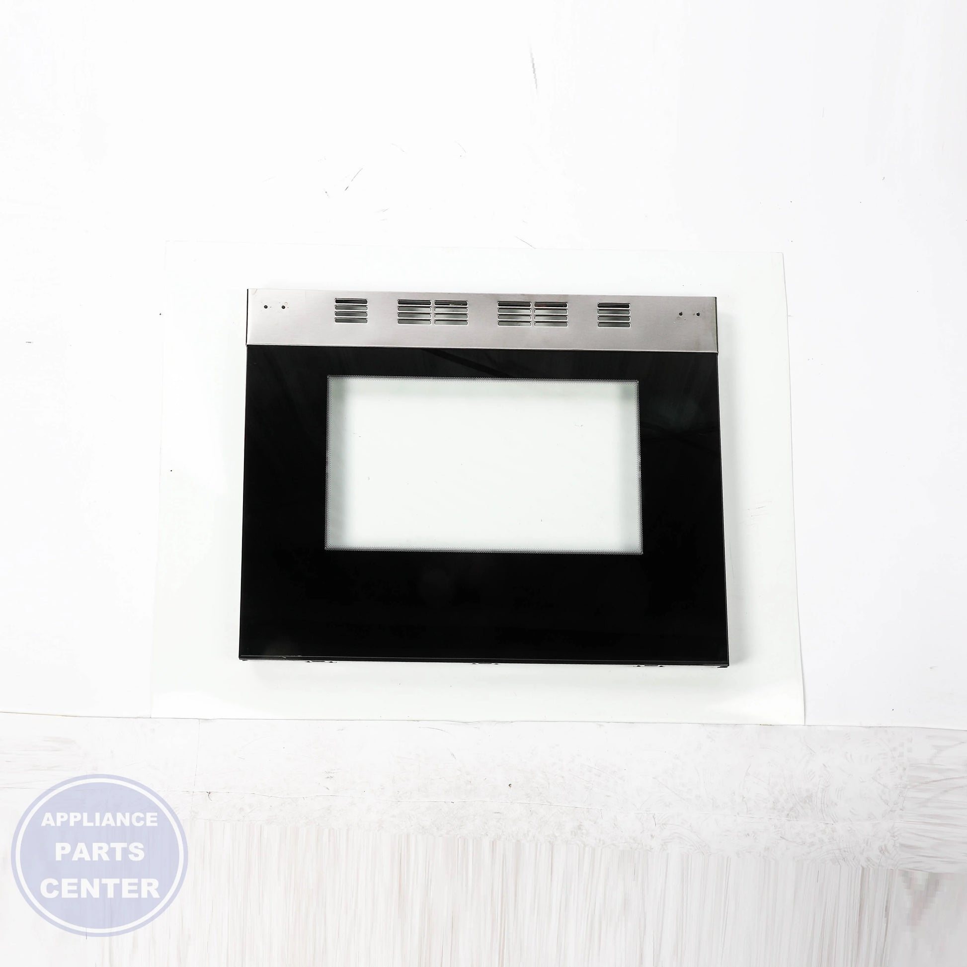 ASSY DOOR SUB NX58R4320SS STS430J1L STSS DG94-03007A - Side view with precise specifications