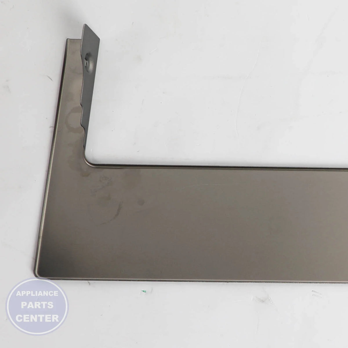 ASSY TRIM PEDESTAL;WALL OVEN,STS+SPRAY,P - Detailed view of durable construction