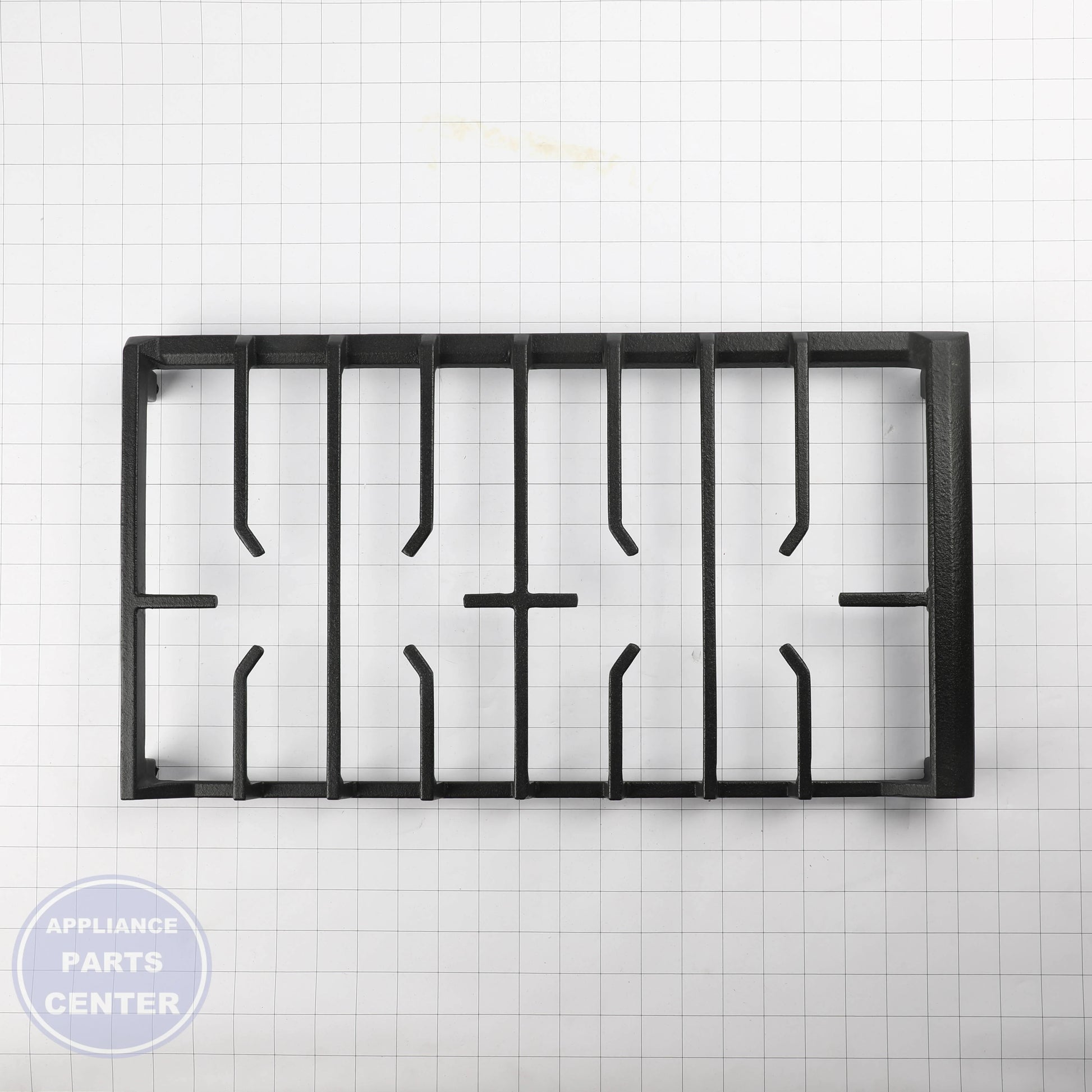 SAM ASSY GRATE SIDE-RIGHT;NX60T****, GAS OVE DG94-03453A - Installation in NX60T**** series showing easy mounting points