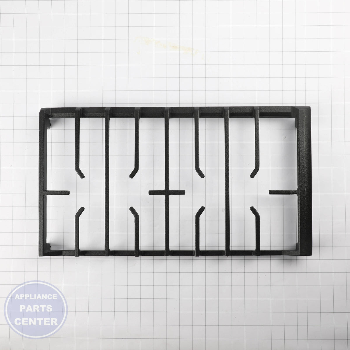 SAM ASSY GRATE SIDE-RIGHT;NX60T****, GAS OVE DG94-03453A - Installation in NX60T**** series showing easy mounting points