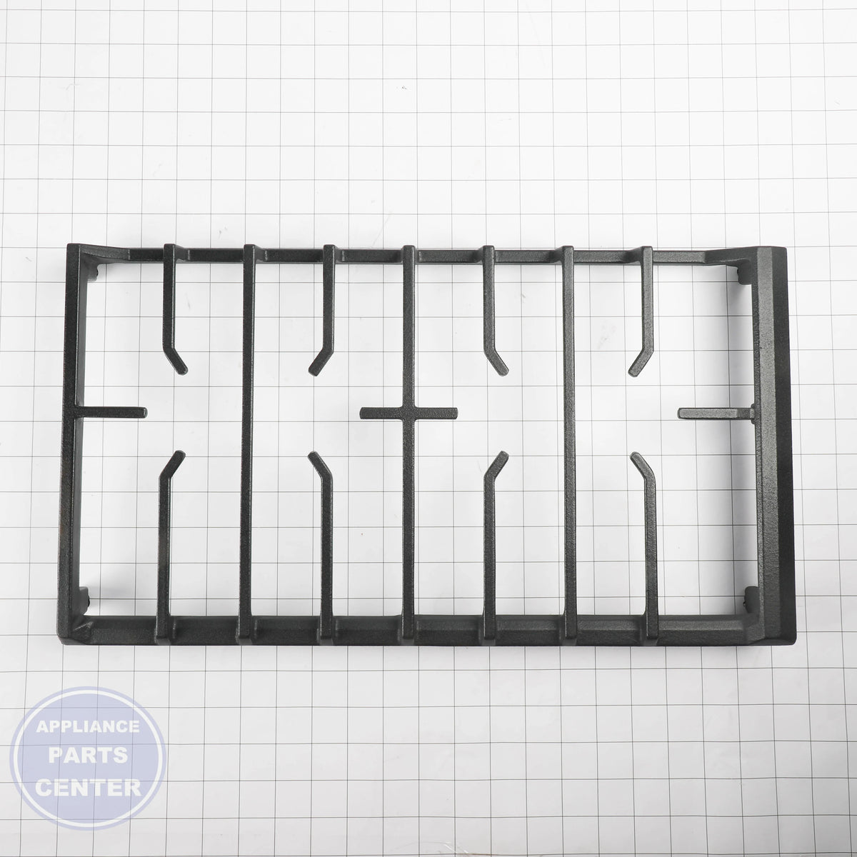 SAM ASSY GRATE SIDE-LEFT;NX60T****, GAS OVEN - Installation in SAM NX60T**** series showing key mounting points