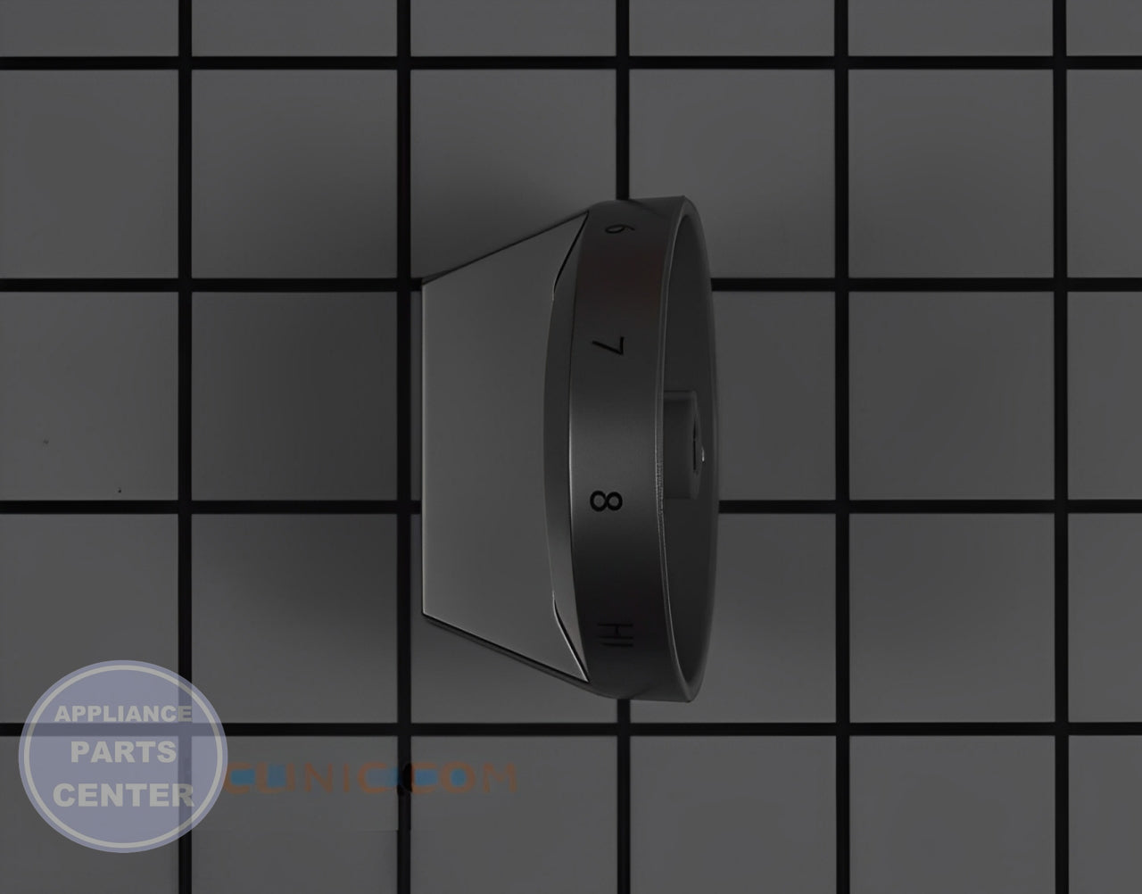 SAMSUNG RANGE KNOB ASSEMBLY DG94-03500V - Detailed view of durable construction and smooth operation