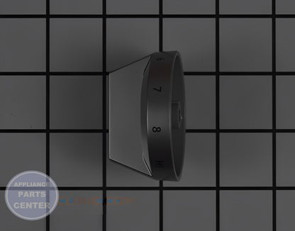 SAMSUNG RANGE KNOB ASSEMBLY DG94-03500V - Detailed view of durable construction and smooth operation