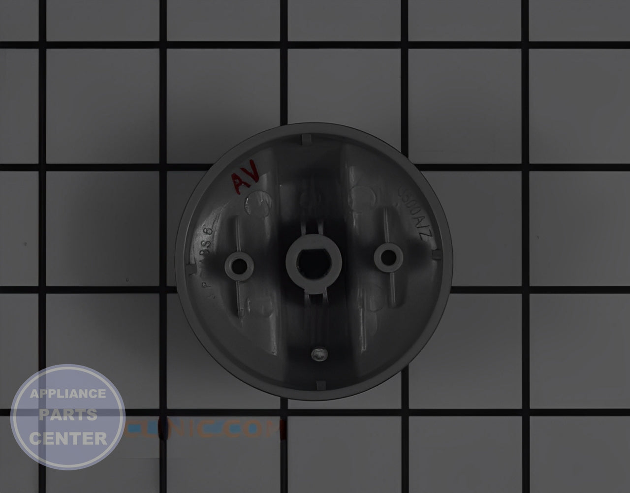 SAMSUNG RANGE KNOB ASSEMBLY DG94-03500V - Main view showing precise temperature control for Samsung ranges