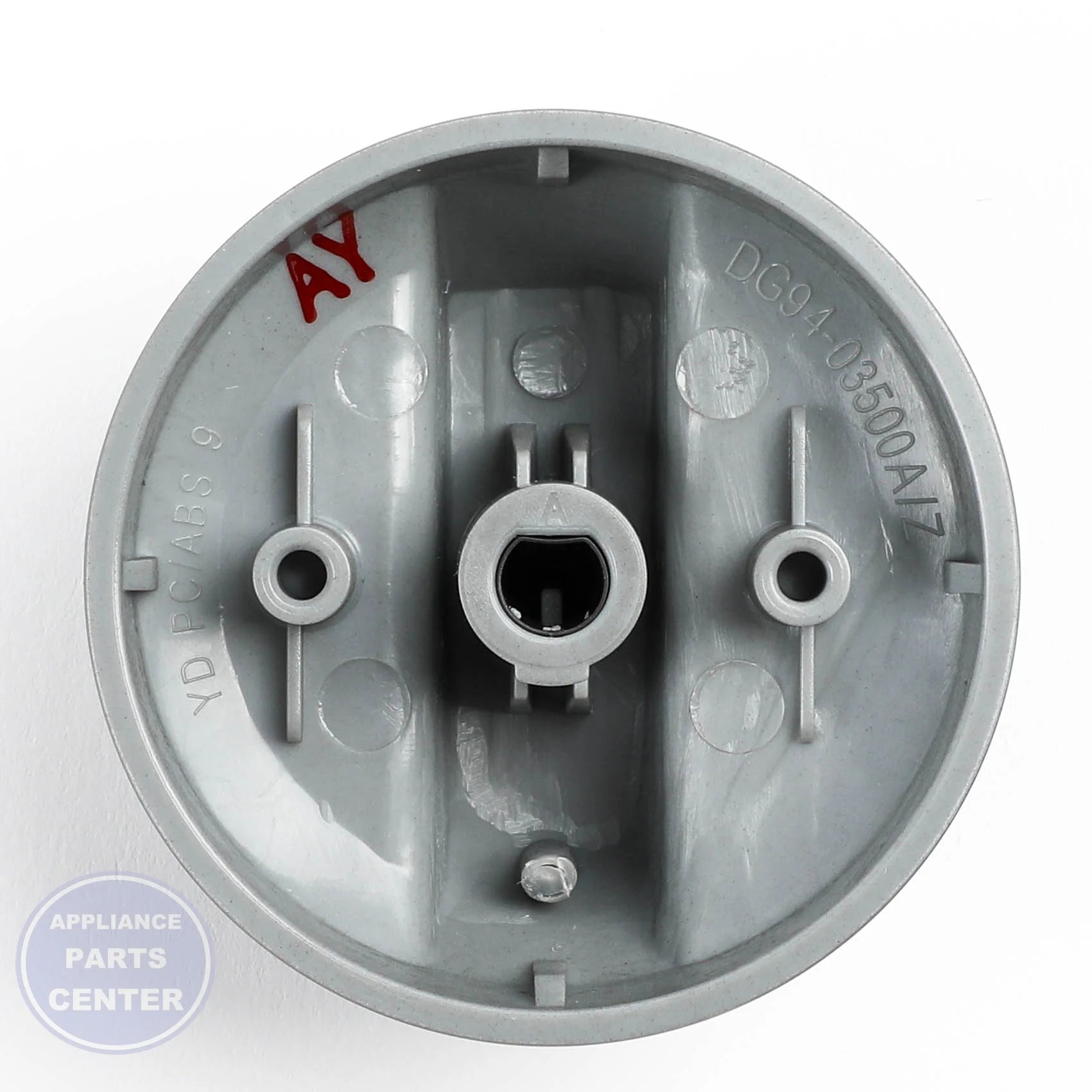 ASSY KNOB DG94-03500Y - Detailed view of PC construction