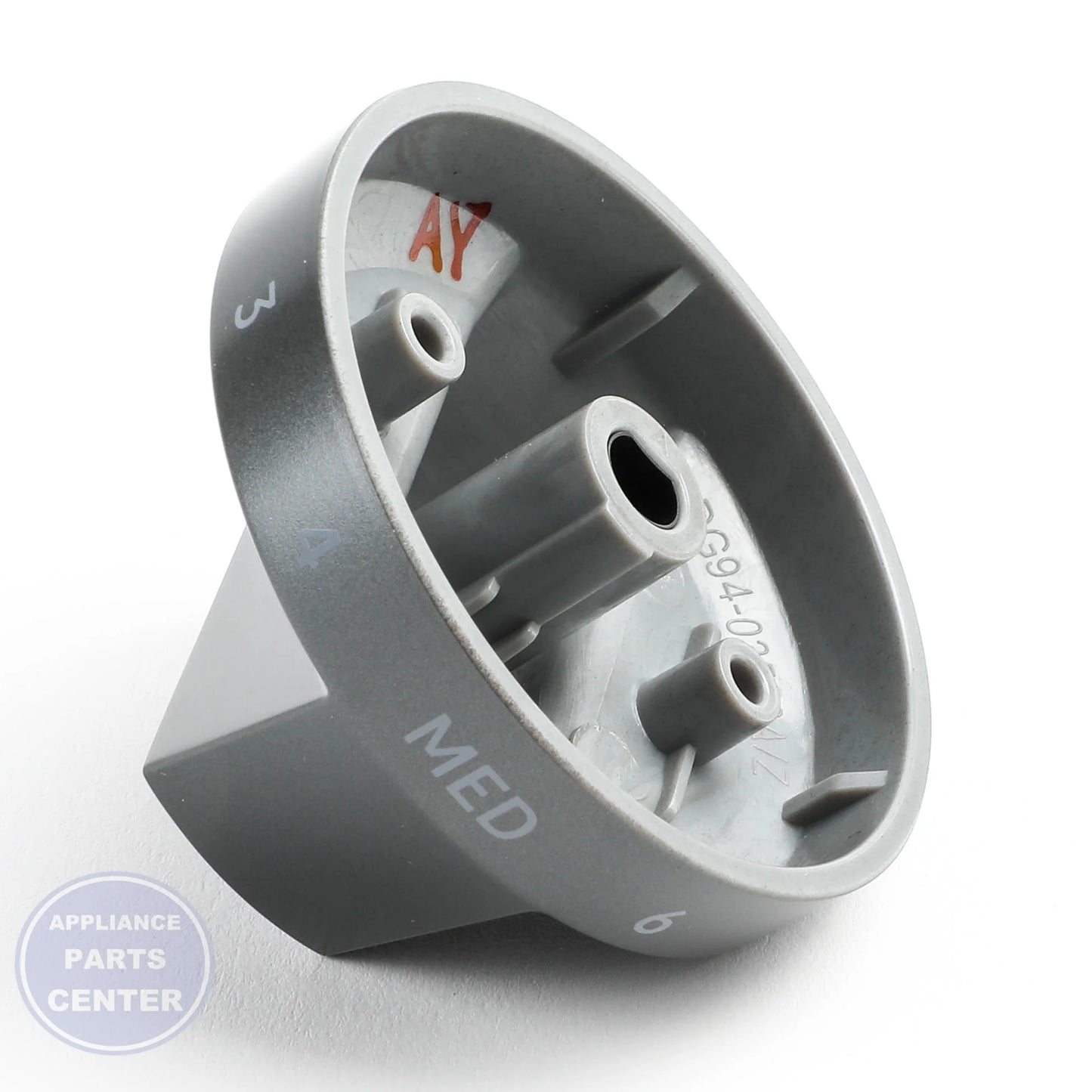 ASSY KNOB DG94-03500Y - Side view with durable ABS material