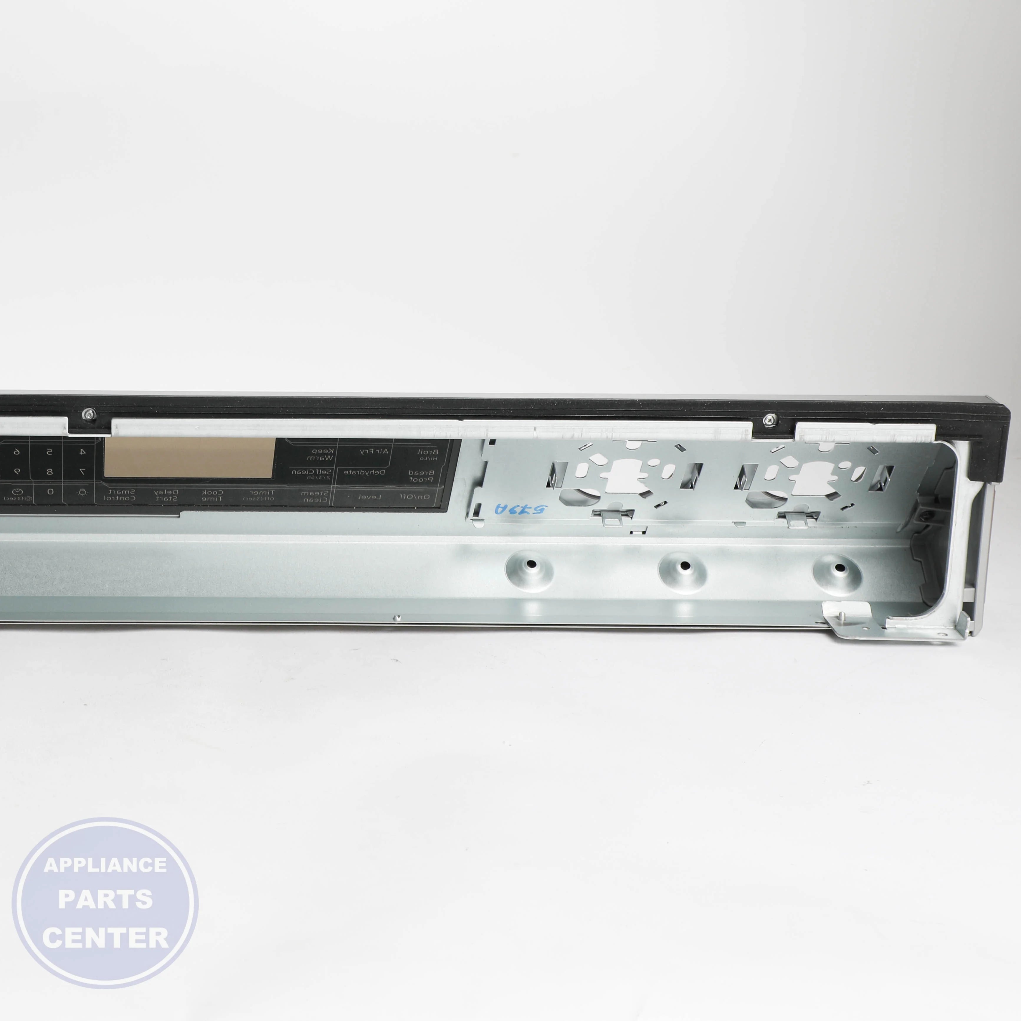 ASSY CONTROL PANEL SUB;NE63T8511SS,STSS, DG94-03573A - Detailed view of precise control features