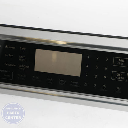 ASSY CONTROL PANEL SUB;NE63T8511SS,STSS, DG94-03573A - Side view with efficient cooking specs