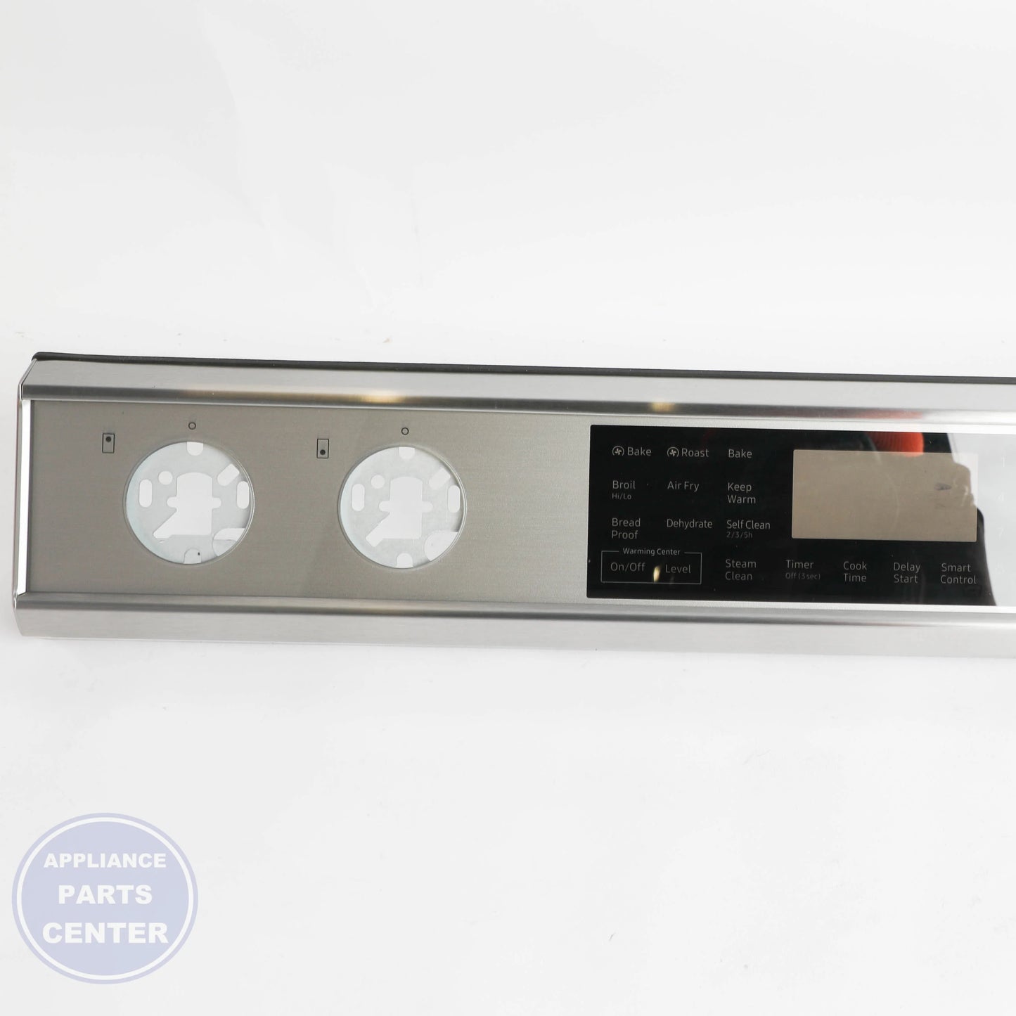 SAM ASSY CONTROL PANEL SUB;NE63T8511SS,STSS, DG94-03573A - Installation in NE63T8511SS showing key mounting points