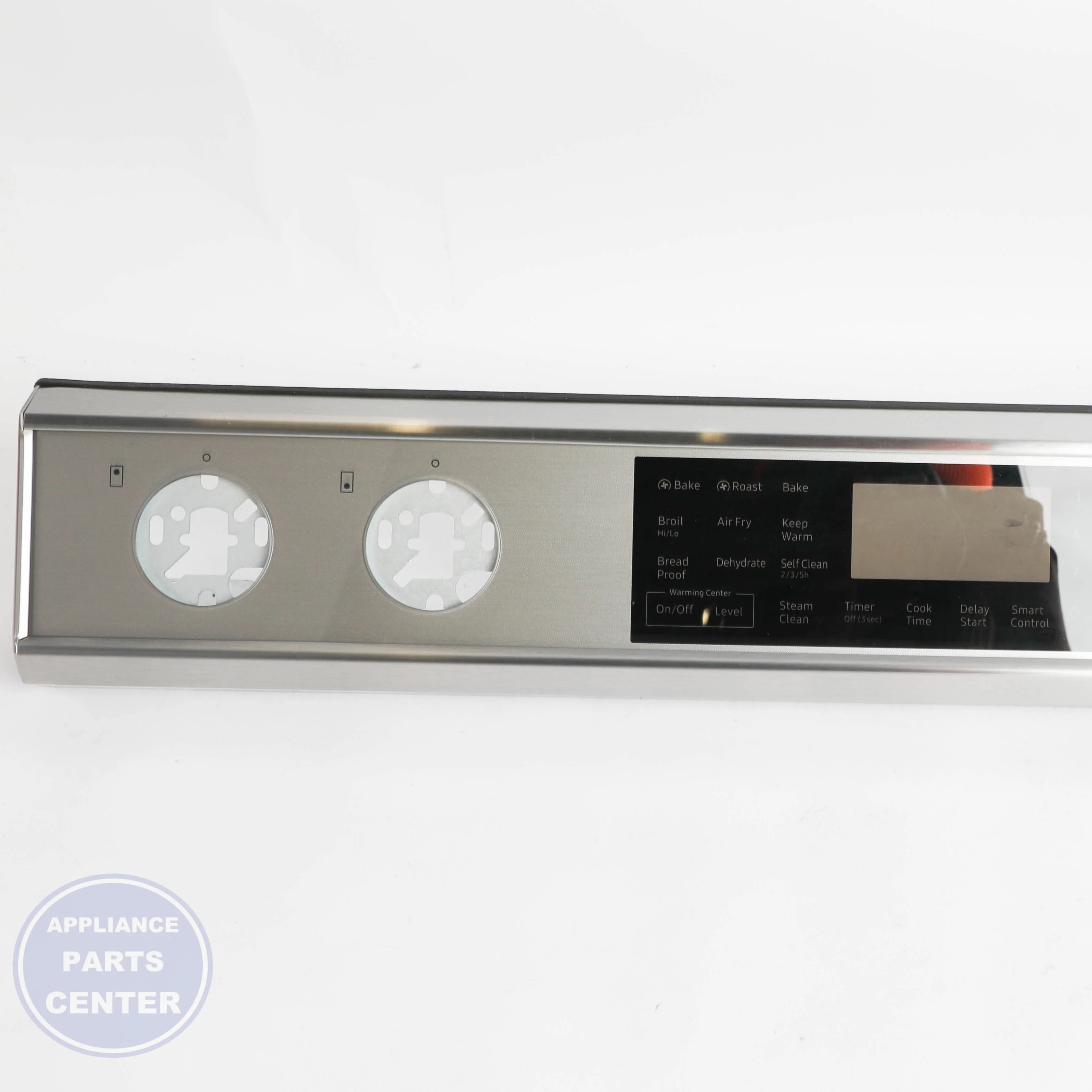 SAM ASSY CONTROL PANEL SUB;NE63T8511SS,STSS, DG94-03573A - Installation in NE63T8511SS showing key mounting points