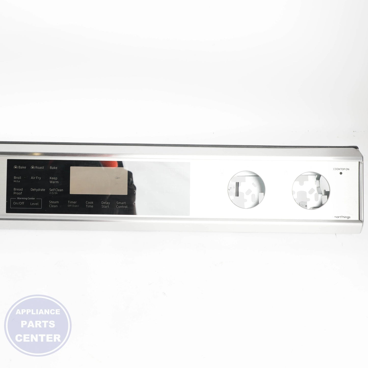 SAM ASSY CONTROL PANEL SUB;NE63T8511SS,STSS, DG94-03573A - Installation in NE63T8511SS showing key mounting points
