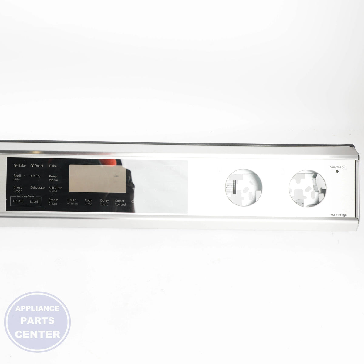 SAM ASSY CONTROL PANEL SUB;NE63T8511SS,STSS, DG94-03573A - Installation in NE63T8511SS showing key mounting points