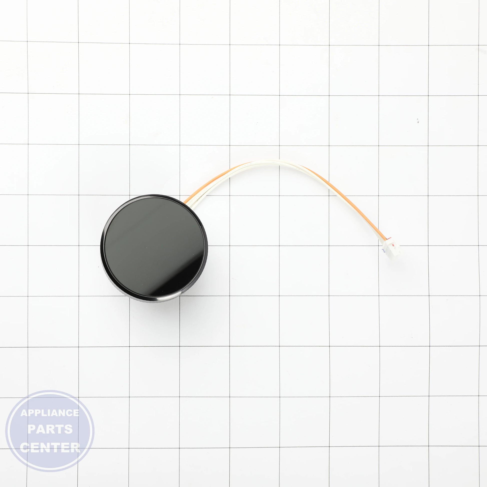 Samsung ASSY KNOB SELECT;BEST,STSS,CENTER KNOB DG94-03581A - Installation in specific model showing perfect fit