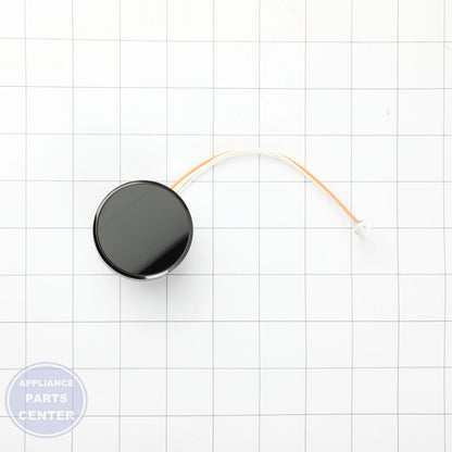Samsung ASSY KNOB SELECT;BEST,STSS,CENTER KNOB DG94-03581A - Installation in specific model showing perfect fit