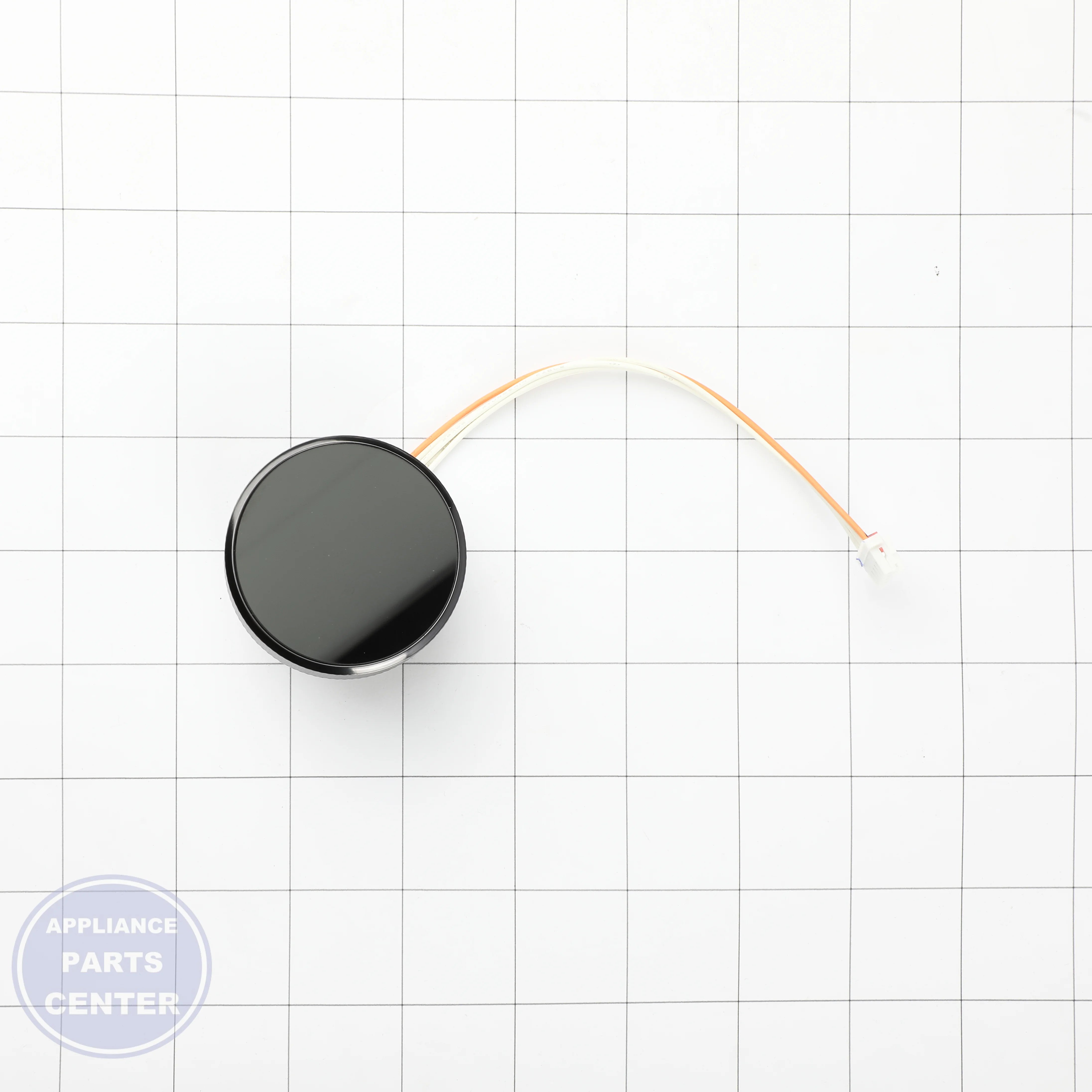 Samsung ASSY KNOB SELECT;BEST,STSS,CENTER KNOB DG94-03581A - Installation in specific model showing perfect fit