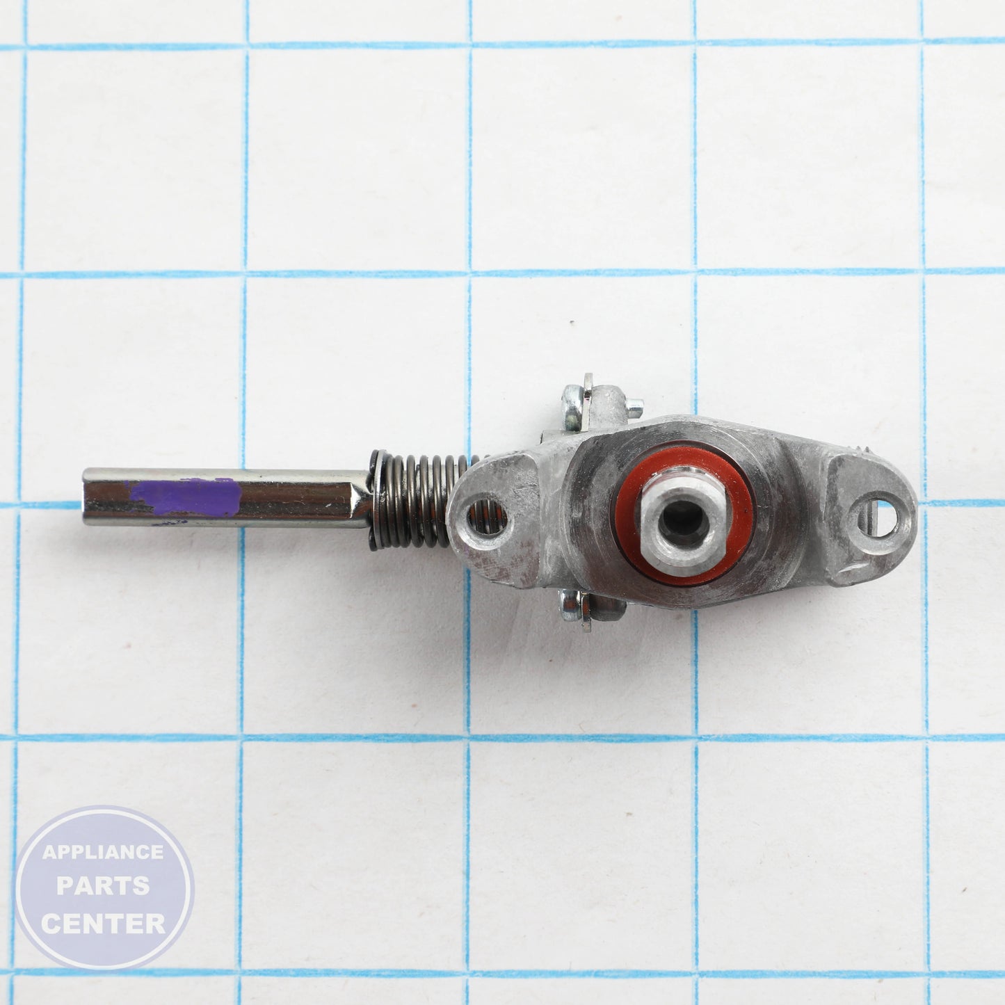 ASSY VALVE DG94-03638A - Side view with exact measurements for perfect fit