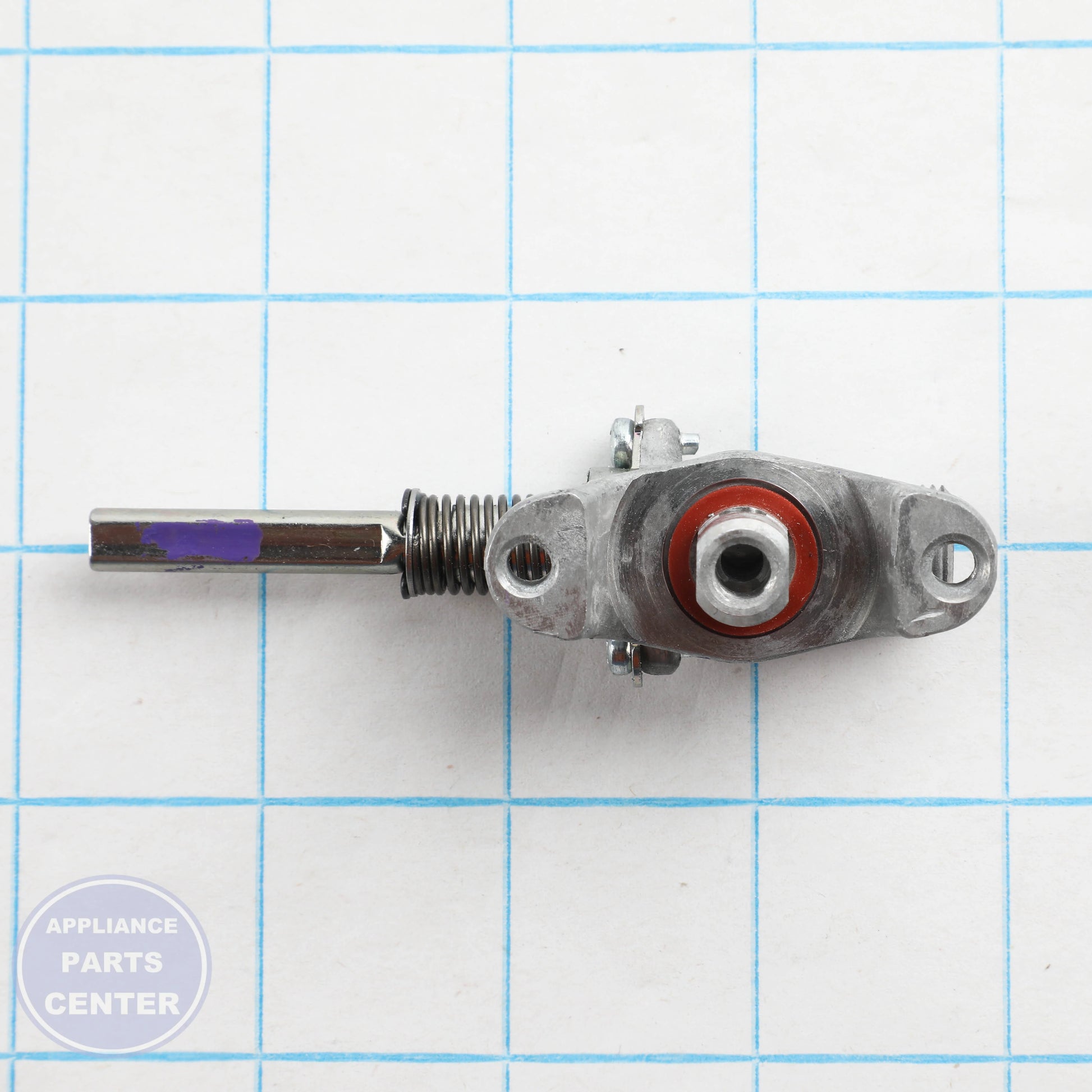ASSY VALVE DG94-03638A - Side view with exact measurements for perfect fit