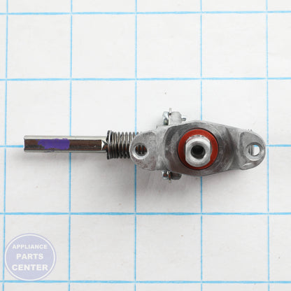 ASSY VALVE DG94-03638A - Side view with exact measurements for perfect fit