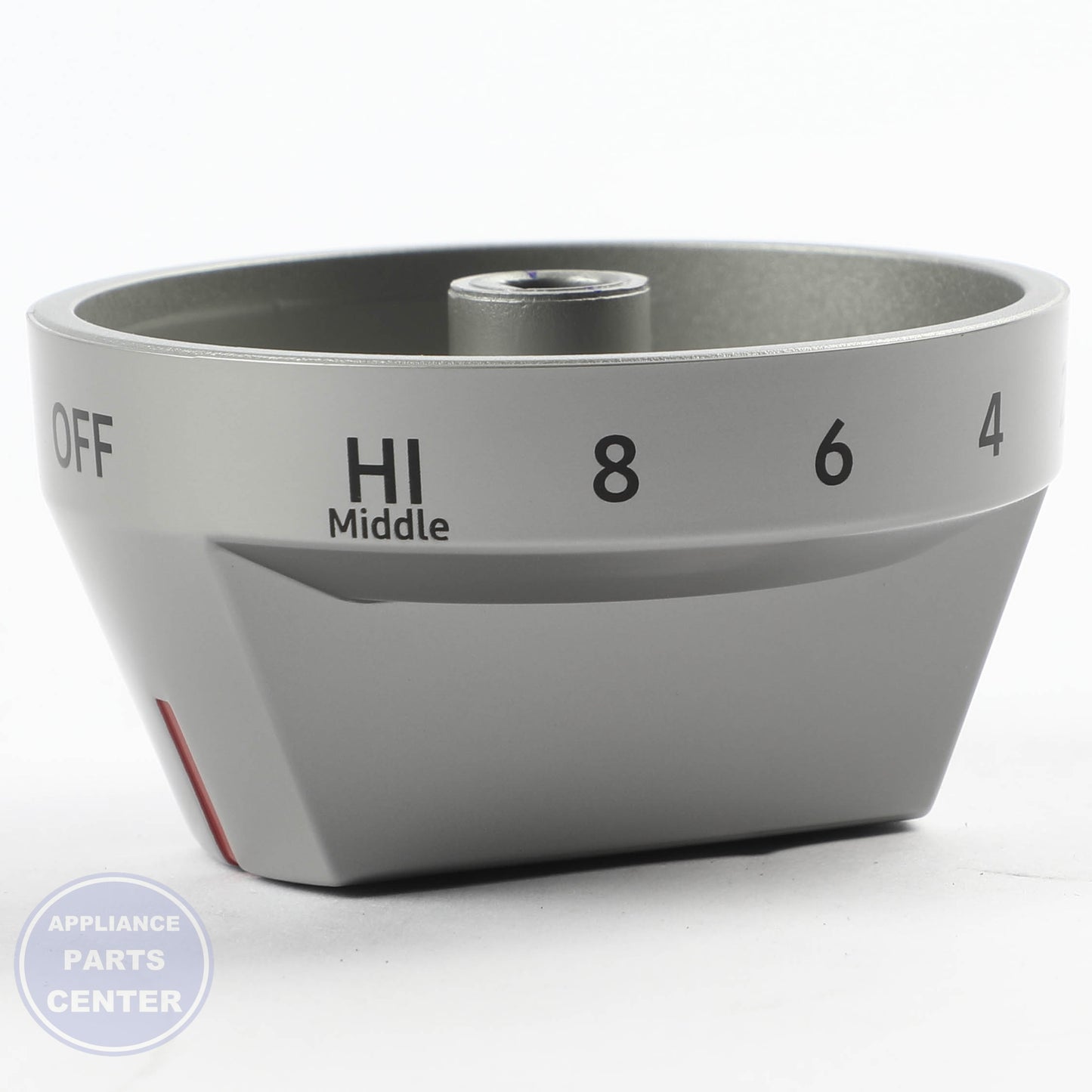 ASSY KNOB;NE63T8311/8111SS,GOOD ELEC DUA - Detailed view of exact temperature control details