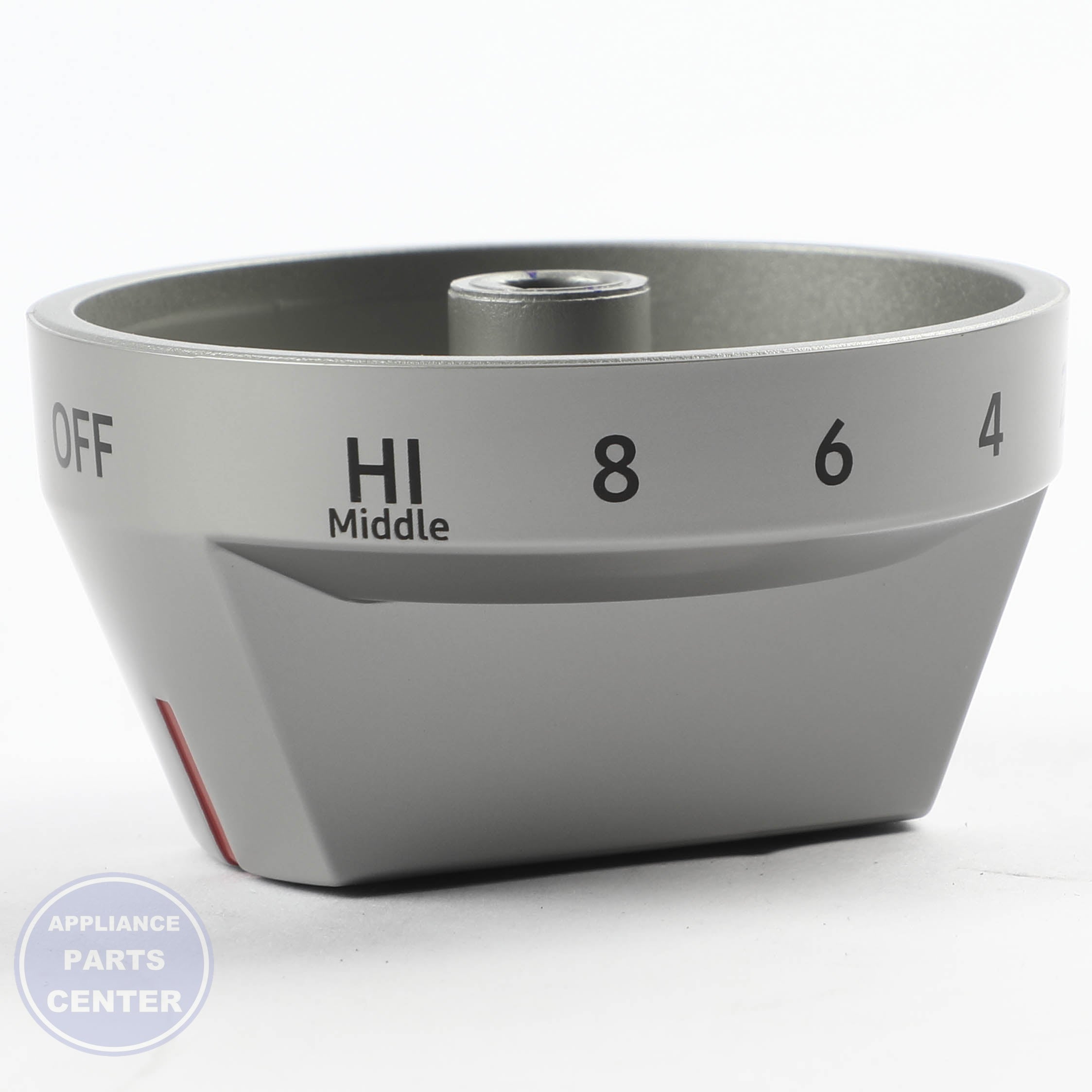 ASSY KNOB;NE63T8311/8111SS,GOOD ELEC DUA - Detailed view of exact temperature control details