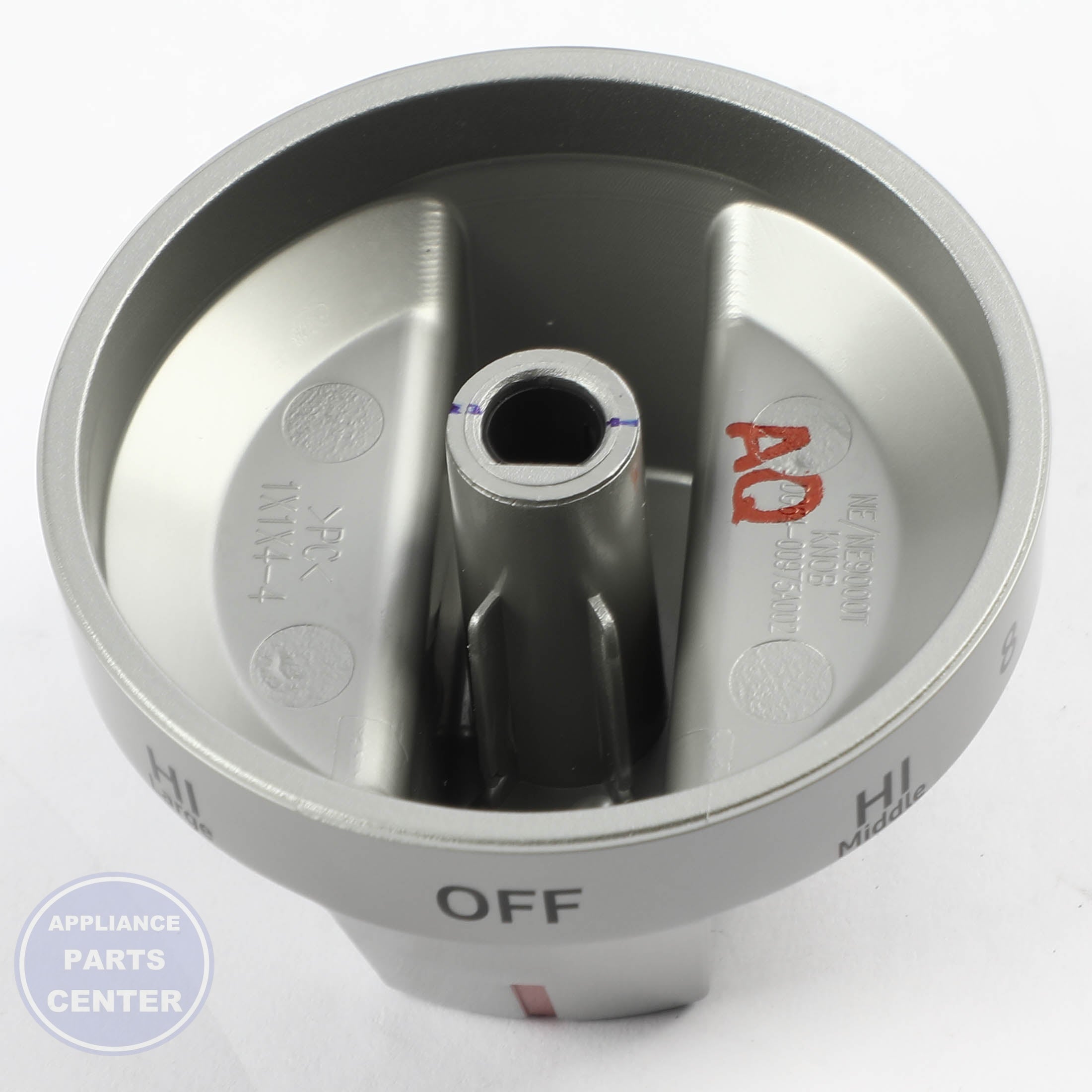 SAM ASSY KNOB;NE63T8311/8111SS,GOOD ELEC DUA - Installation in NE63T8311/8111SS showing key mounting points