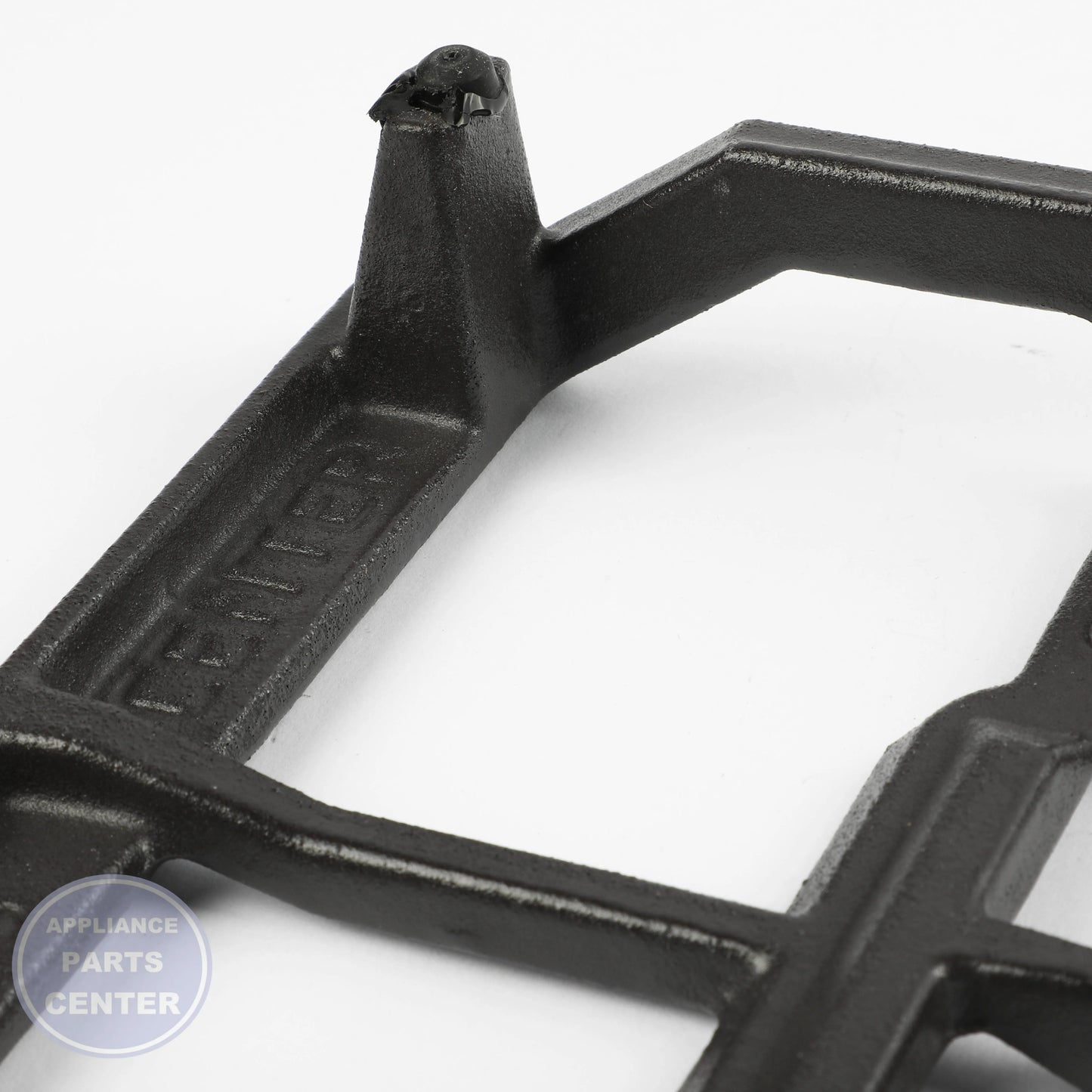 ASSY GRATE CENTER;NX60T5***,CAST IRON,BL - Detailed view of heavy-duty construction for long-lasting use