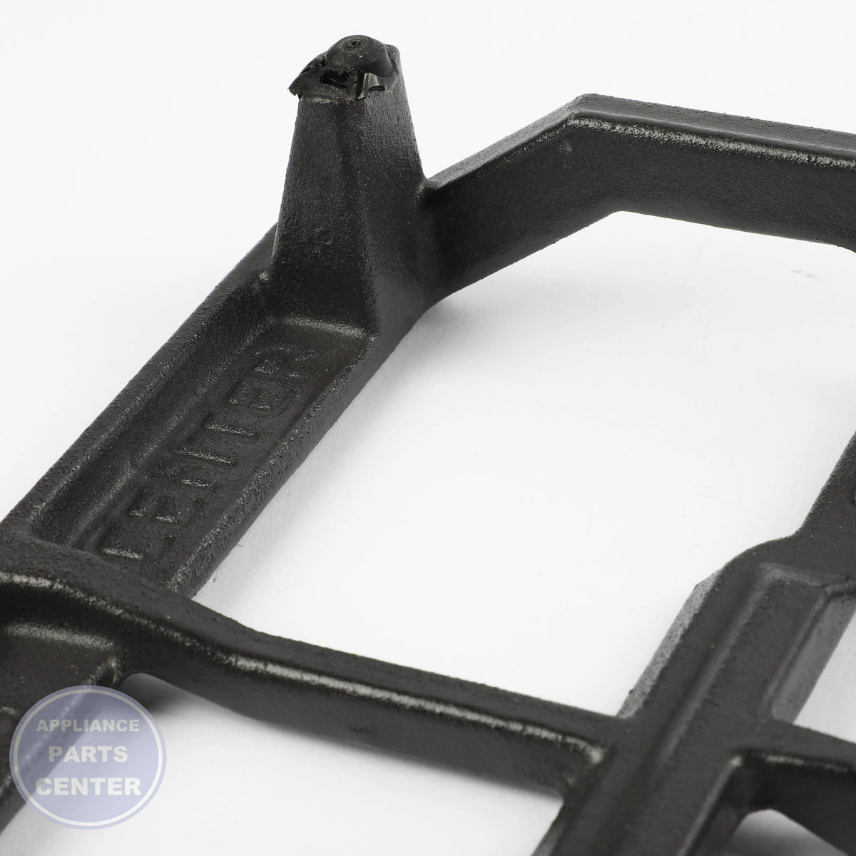 ASSY GRATE CENTER;NX60T5***,CAST IRON,BL - Detailed view of heavy-duty construction for long-lasting use