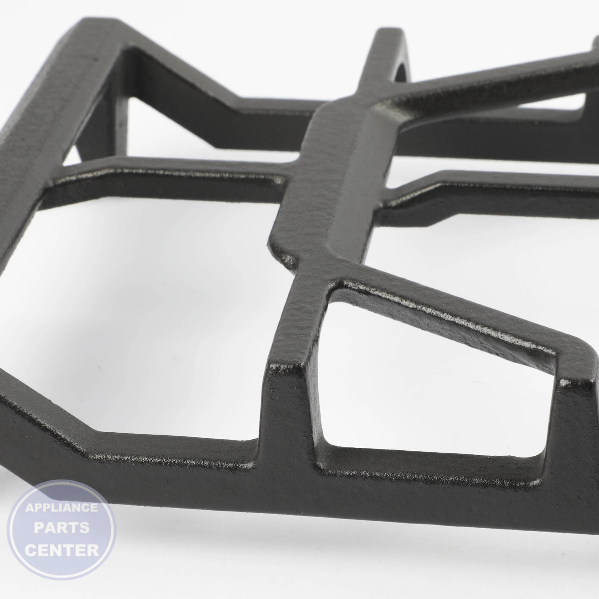 SAM ASSY GRATE CENTER;NX60T5***,CAST IRON,BL - Main view showing durable cast iron construction for SAM models
