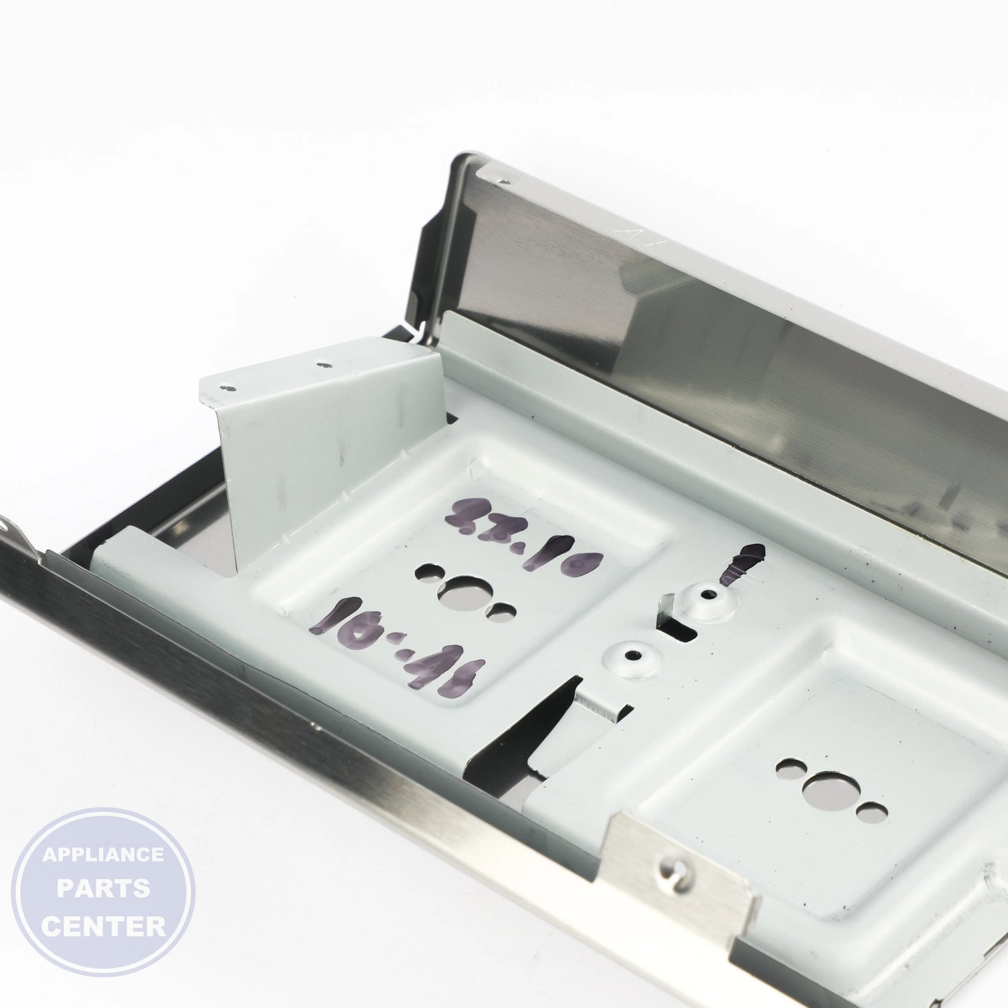 ASSY CONTROL PANEL SUB NX60A6711SS/6511S DG94-04030A - Detailed view of touchpad technical details