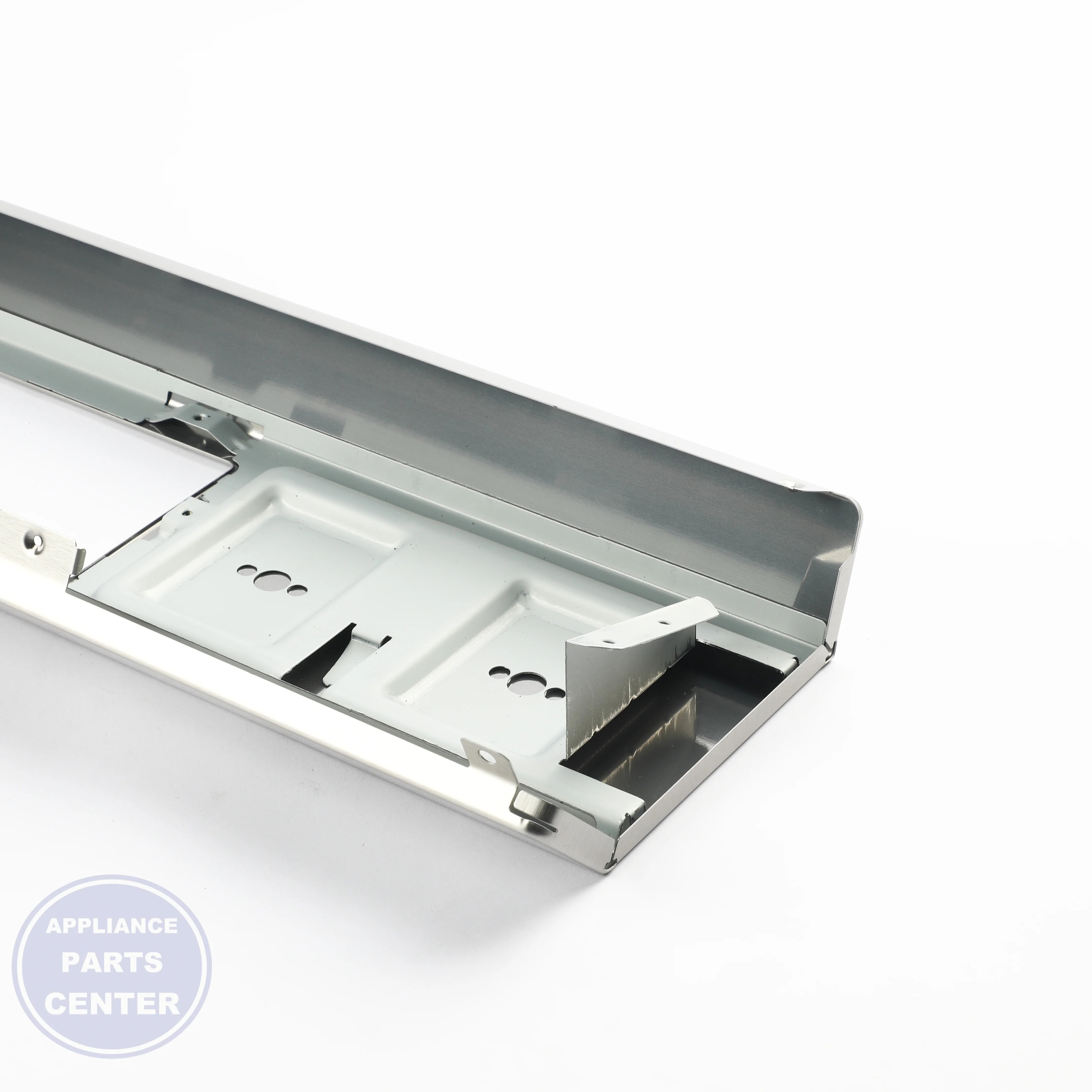 ASSY CONTROL PANEL SUB NX60A6711SS/6511S DG94-04030A - Side view with precise touchpad specs
