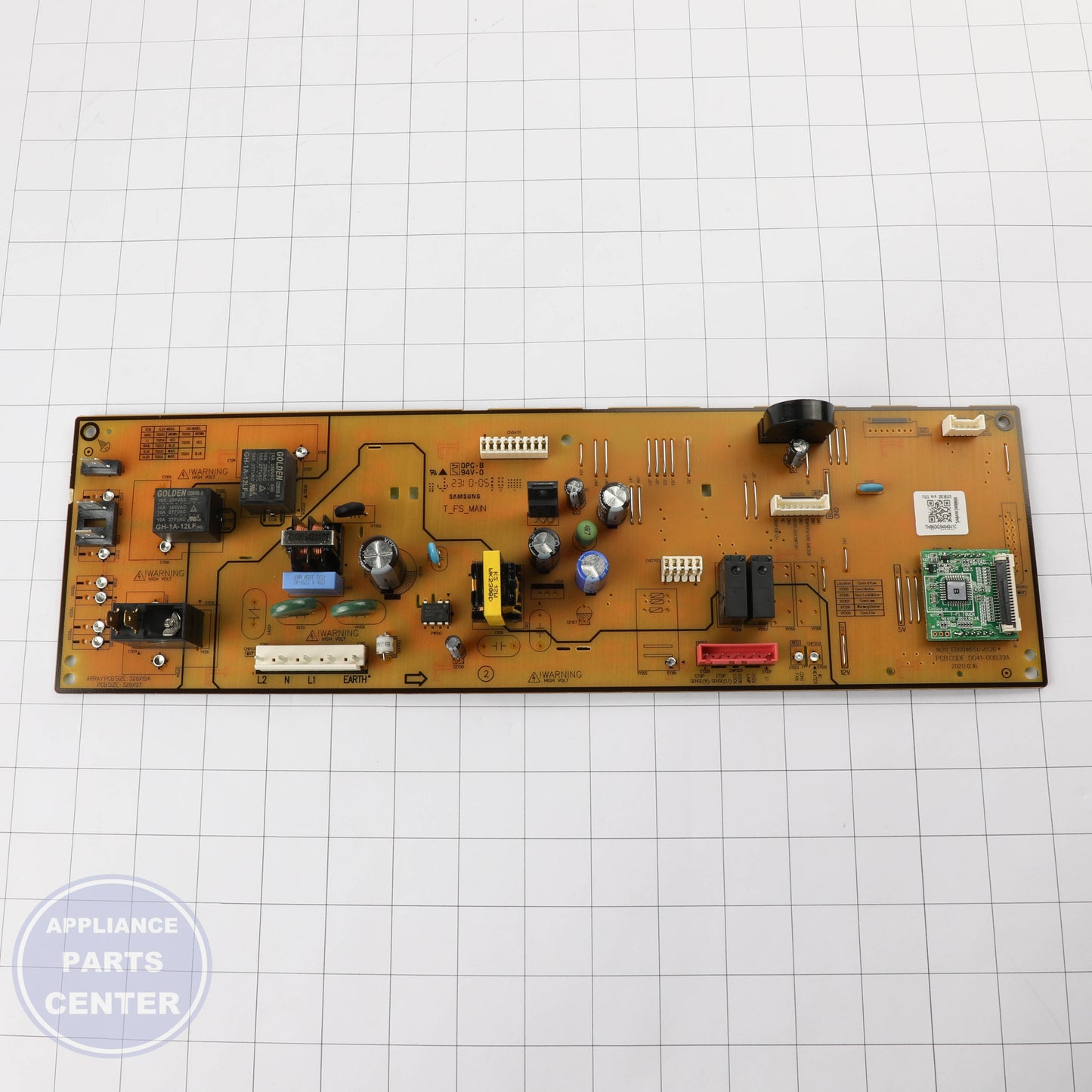 ASSY PCB EEPROM;EEP_03,DG92-01234C,NX500 - Detailed view of SAM EEPROM technical details