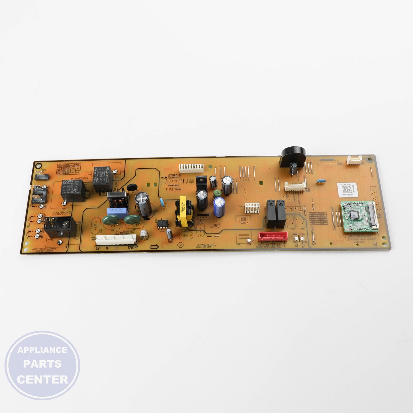 SAM ASSY PCB EEPROM;EEP_03,DG92-01234C,NX500 - Installation in SAM NX500 series showing key mounting points