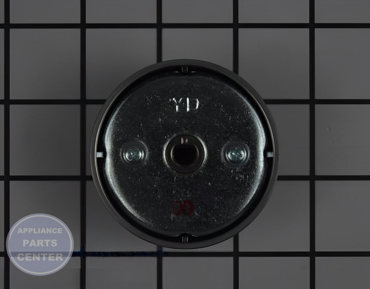 Knob Assembly DG94-04167A - Side view with precise measurements