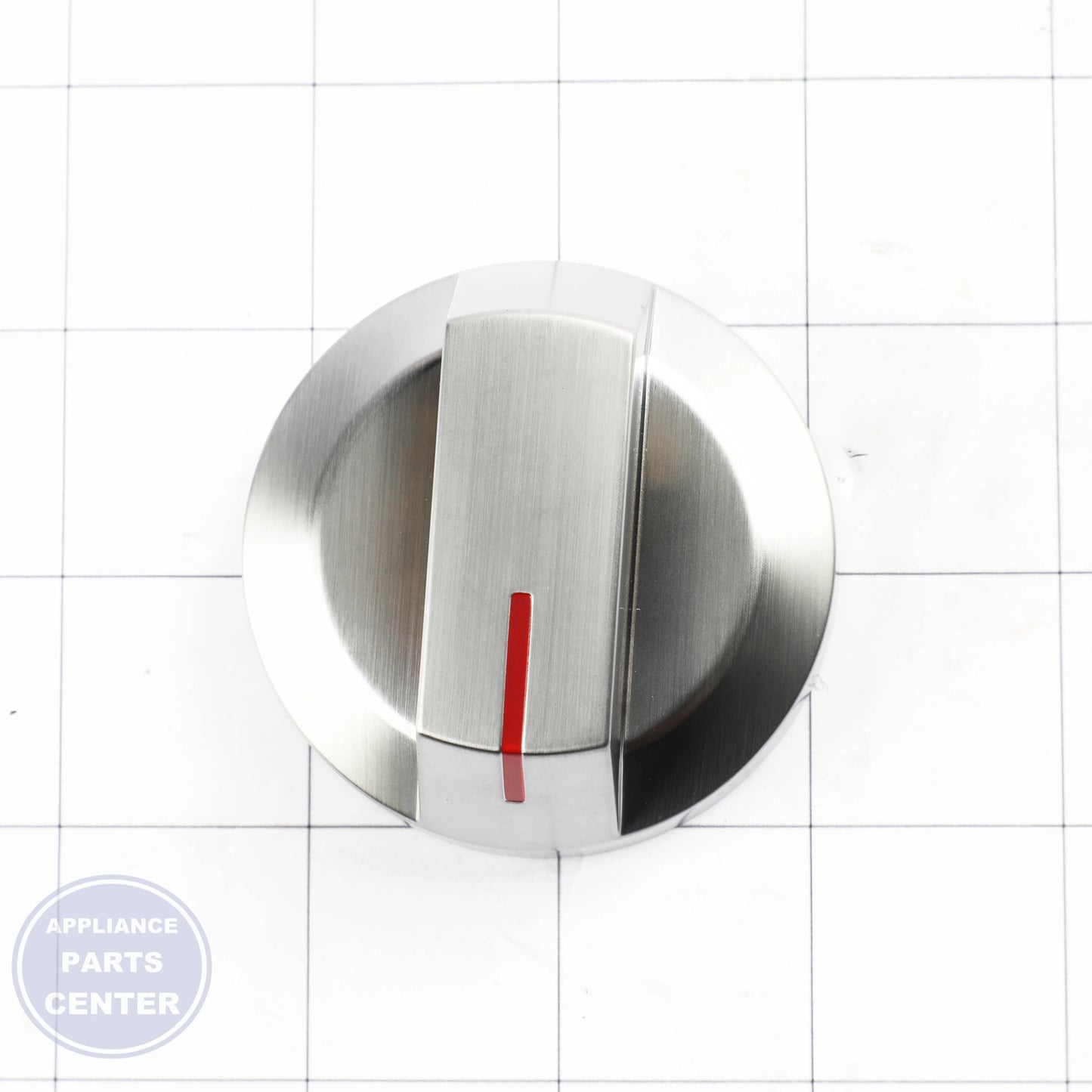 ASSY KNOB DG94-04397B - Side view with durable PC ABS and STSS materials