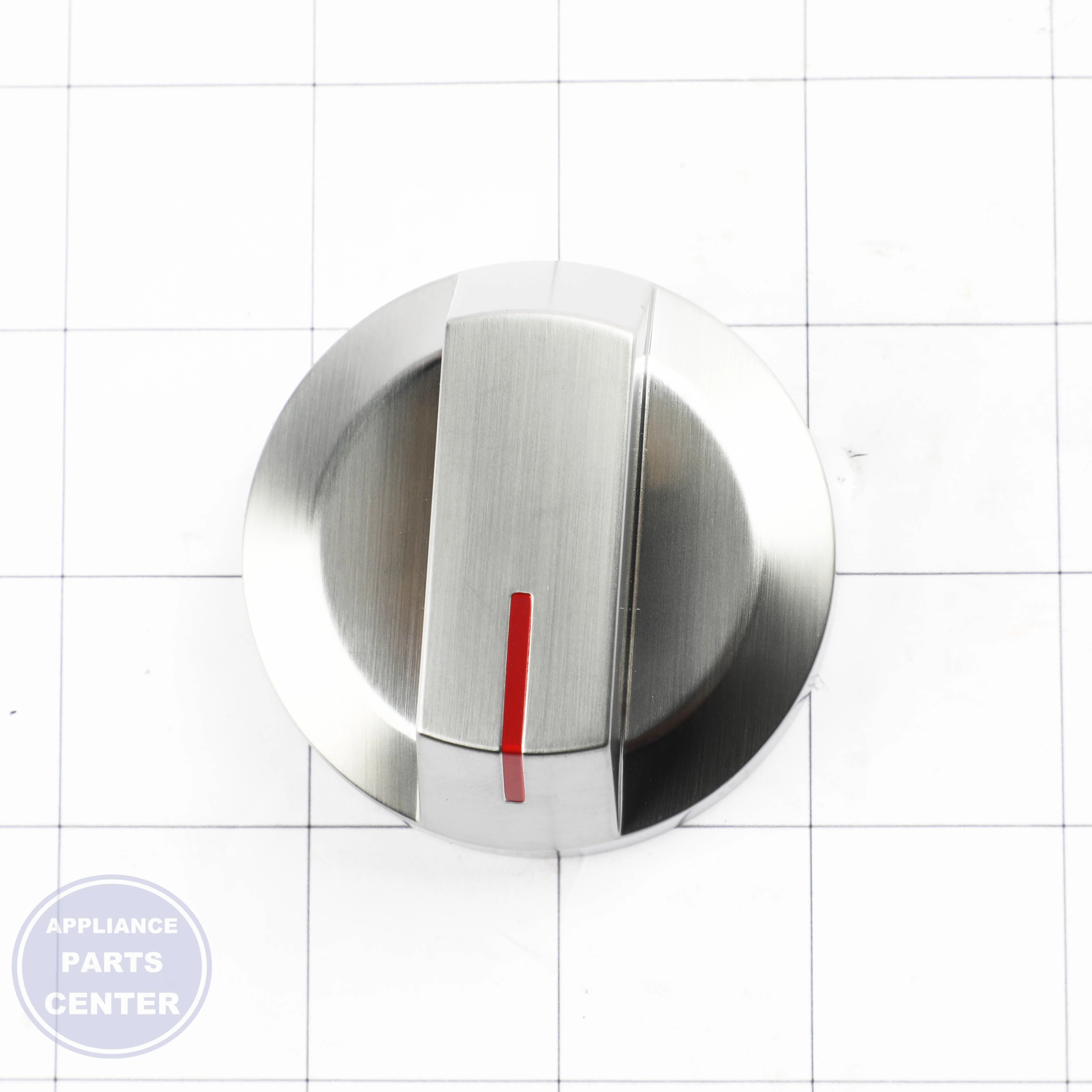ASSY KNOB DG94-04397B - Side view with durable PC ABS and STSS materials
