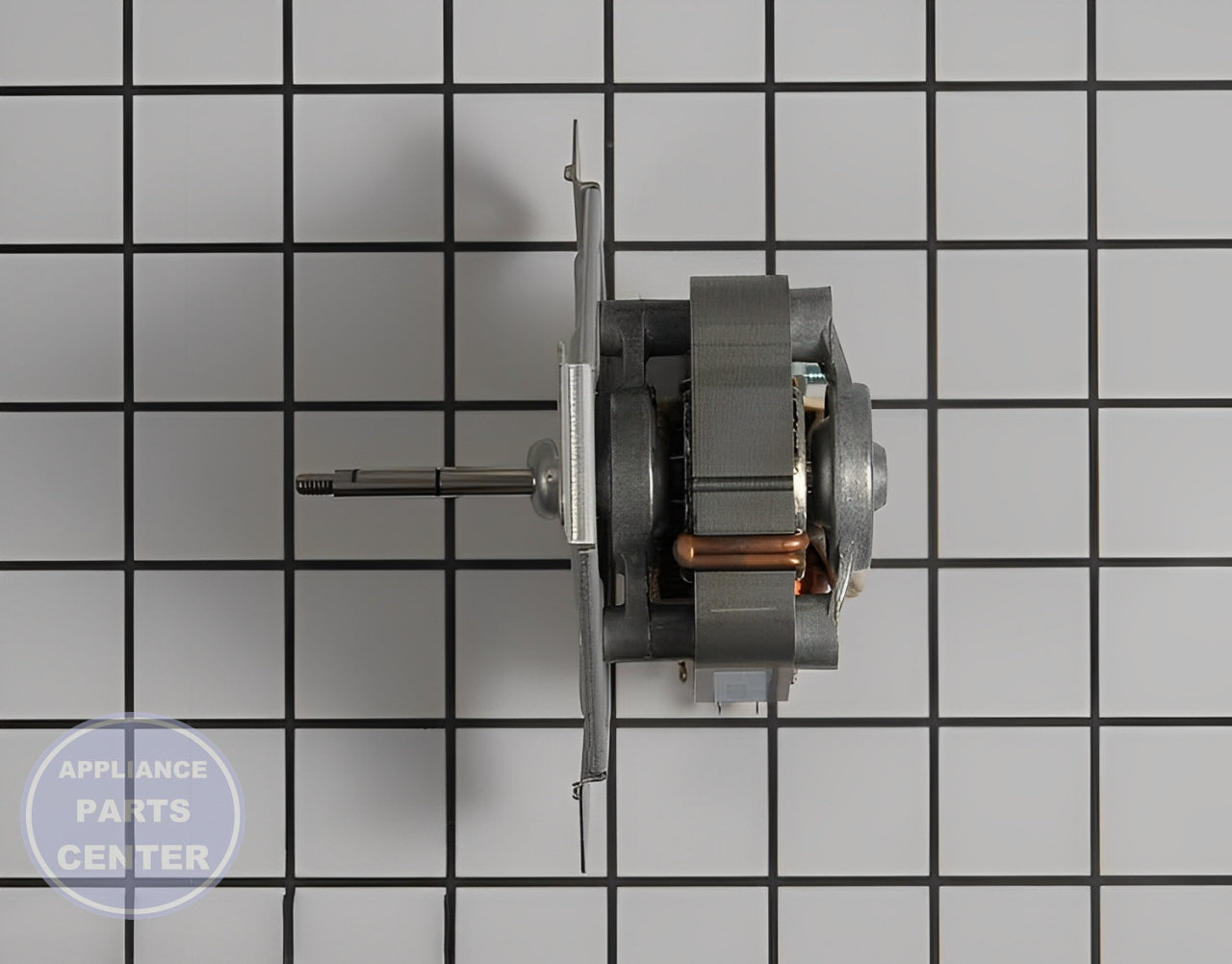 Convection Motor DG96-00110B - Detailed view of durable technical design