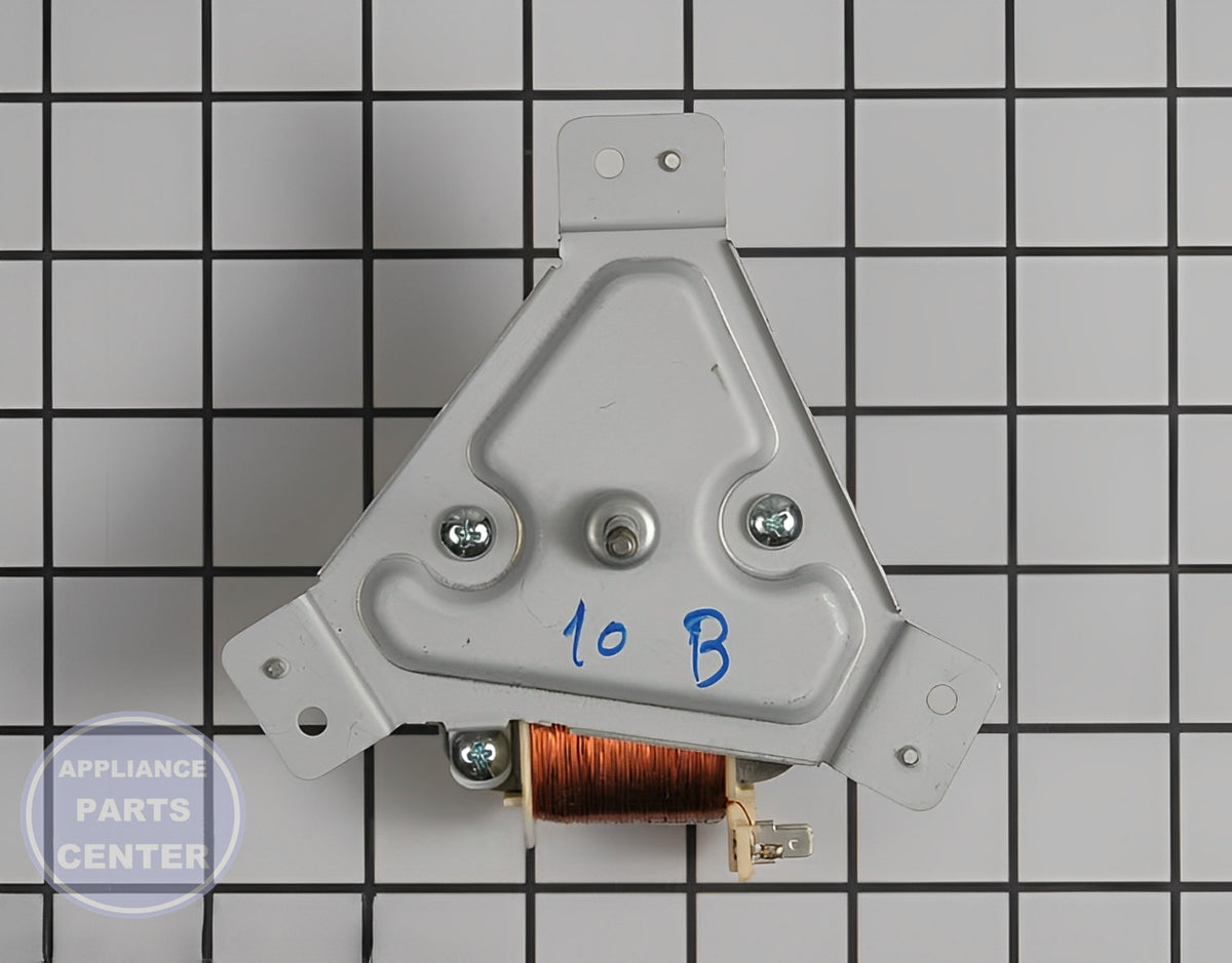 Samsung Convection Motor DG96-00110B - Installation in Samsung Range displaying key mounting points