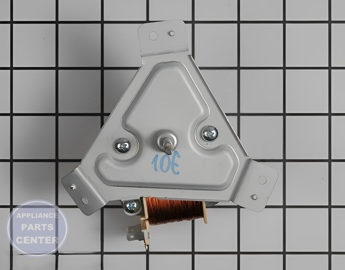 SAMSUNG RANGE OVEN CONVECTION FAN MOTOR ASSEMBLY DG96-00110E - Detailed view of high-quality motor
