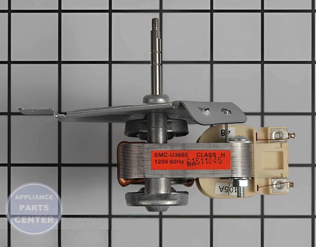 SAMSUNG RANGE OVEN CONVECTION FAN MOTOR ASSEMBLY DG96-00110E - Main view showing powerful convection airflow for SMG Range models