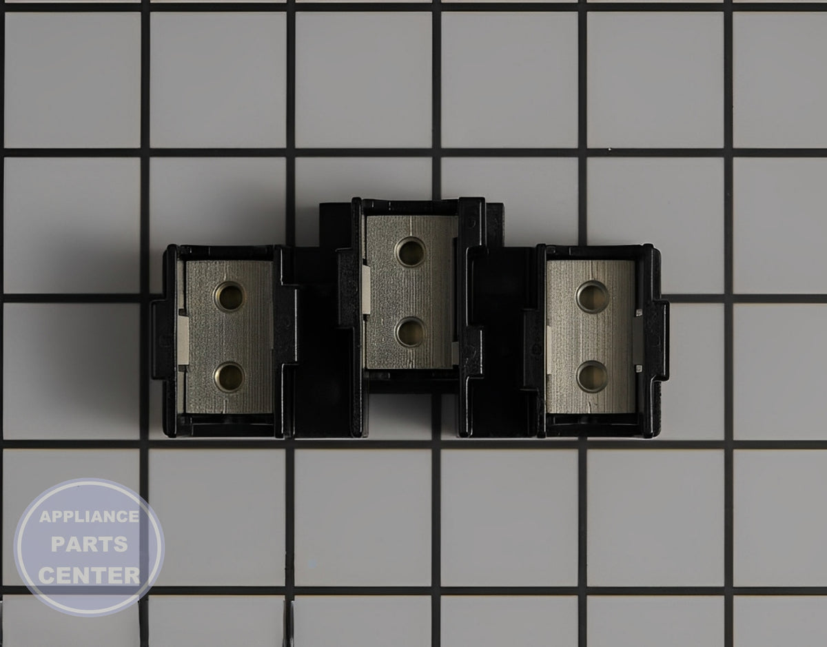 SAMSUNG OVEN TERMINAL BLOCK ASSEMBLY DG96-00173A - Main view showing wire connector for SMG Microwave
