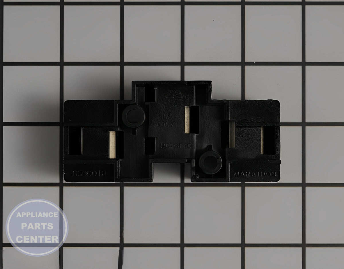 SAMSUNG OVEN TERMINAL BLOCK ASSEMBLY DG96-00173A - Side view with precise wire measurements