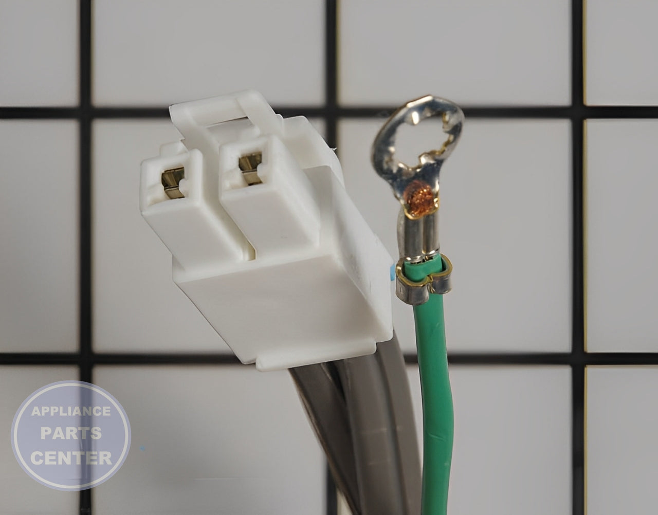 Power Cord DG96-00211A - Detailed view of 250V power capacity