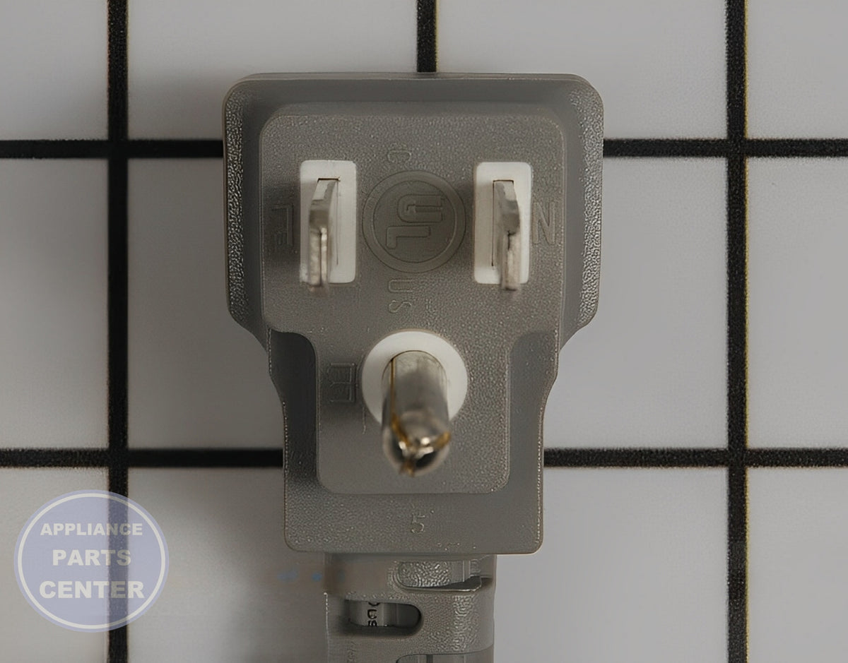 Power Cord DG96-00211A - Side view with 6 ft length