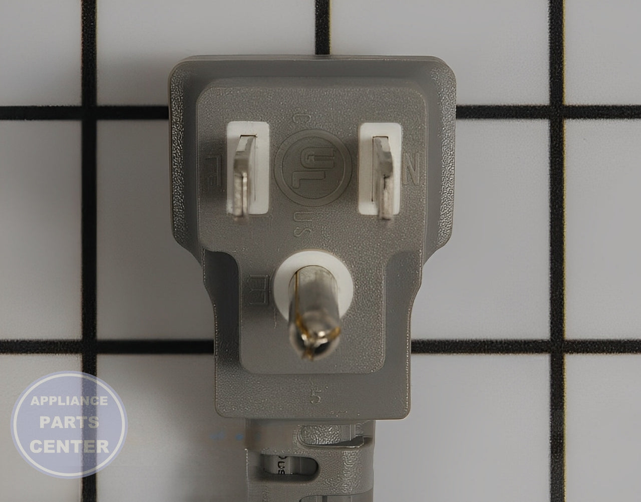 Power Cord DG96-00211A - Side view with 6 ft length