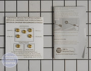 SAMSUNG RANGE OVEN LP CONVERSION KIT ASSEMBLY DG96-00340B - Main view showing efficient LP gas functionality for SMG models