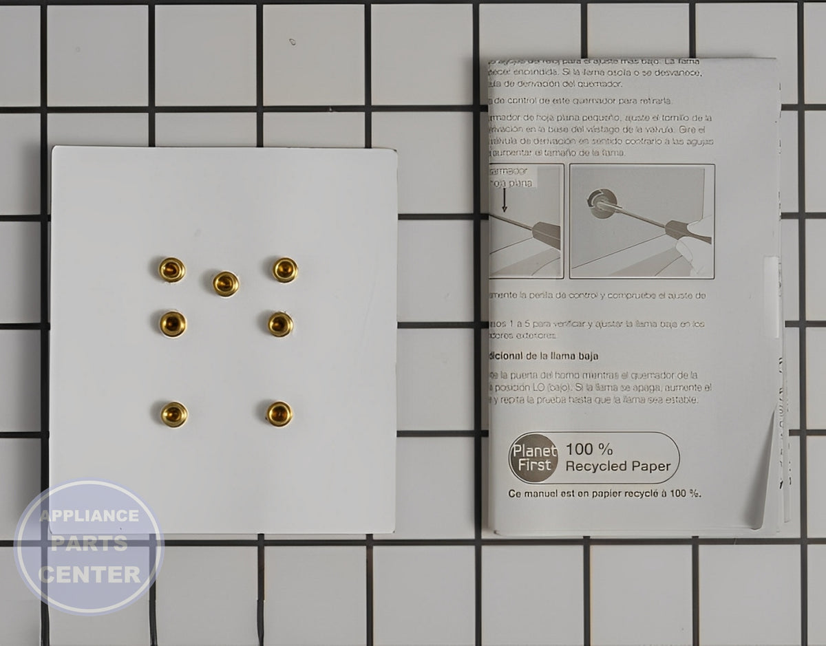 SAMSUNG RANGE OVEN LP CONVERSION KIT ASSEMBLY DG96-00340B - Detailed view of high-quality LP conversion kit